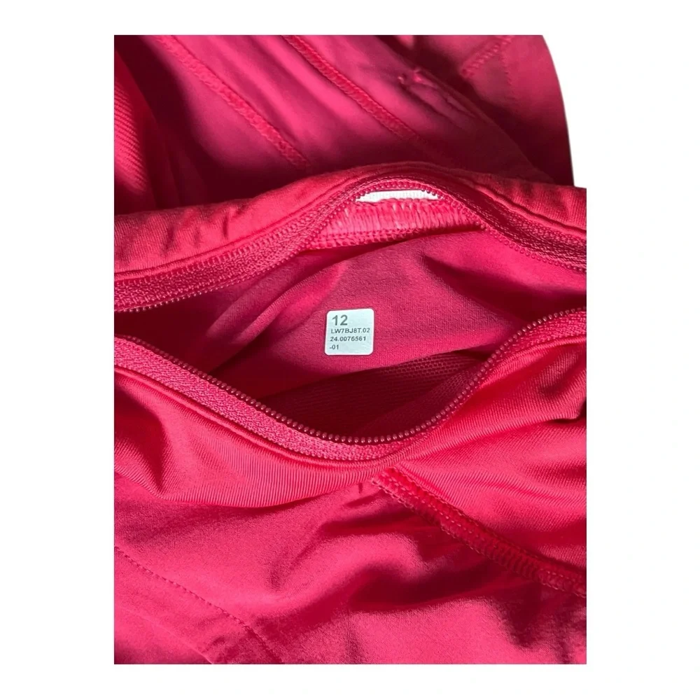 Lululemon Speed Up High-Rise Lined Short 4” size 12 New - Picture 7 of 11